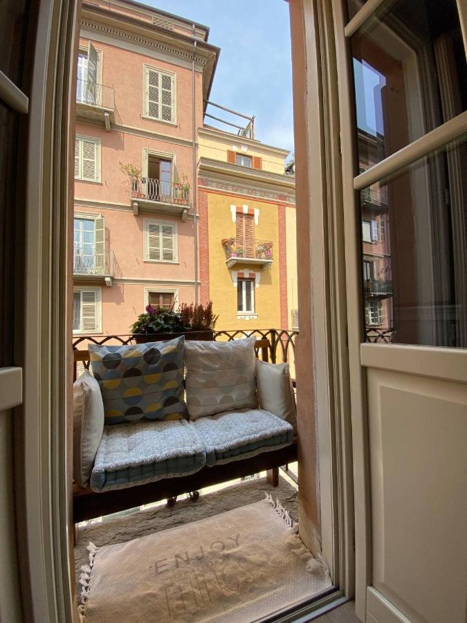 Da Amelie - Casa Ludovica Nel Cuore Della Gran Madre A Torino Turim Exterior foto