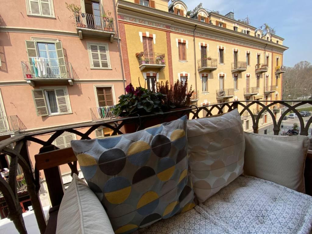 Da Amelie - Casa Ludovica Nel Cuore Della Gran Madre A Torino Turim Exterior foto